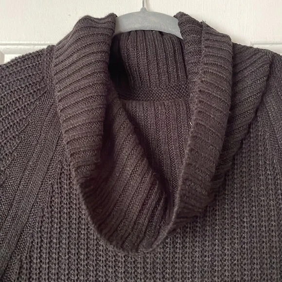 NWT Black 1X Fashion Nova Sweater Dress - Picture 2 of 5